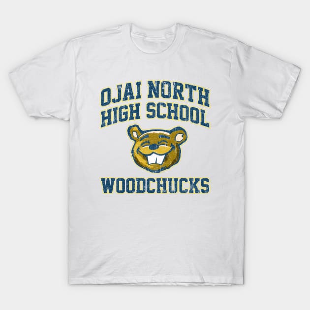 Ojai North High School Woodchucks (Variant) T-Shirt by huckblade